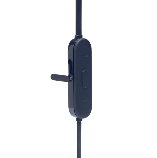 JBL Tune 125BT - Blue - Wireless in-ear headphones - Detailshot 4